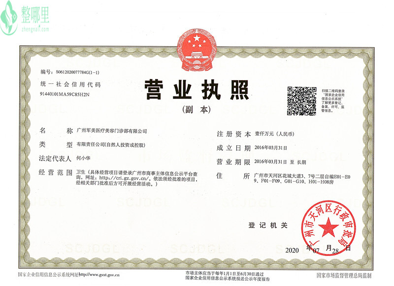 医院资质