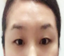大大的眼睛，自己也拥有了