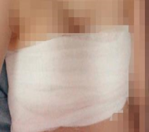 终于要摆脱平胸了！冲