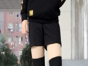 大腿吸脂手术后第8天