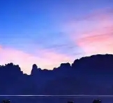 小溪流
