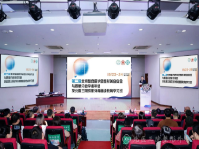 北京整合医学学会整形美容安全与质量分会第二届学术年会在京成功举办