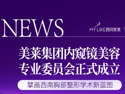 美莱学术｜美莱集团内窥镜美容专委会正式成立，擘画西南胸部整形学术蓝图