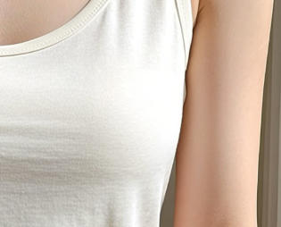 28岁的我，天生胸部扁平